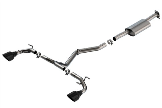 BOR Cat Back S-Type