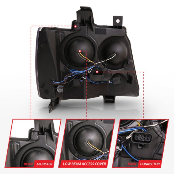 ANZ Projector Headlights