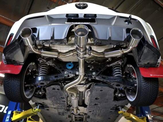 AFE Exhaust Cat Back