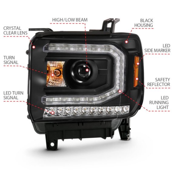 ANZ Projector Headlights