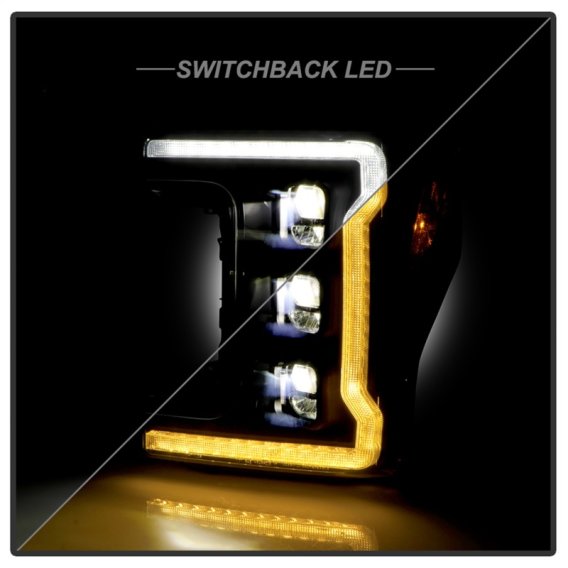 SPY Headlights