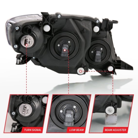 ANZ Crystal Headlights