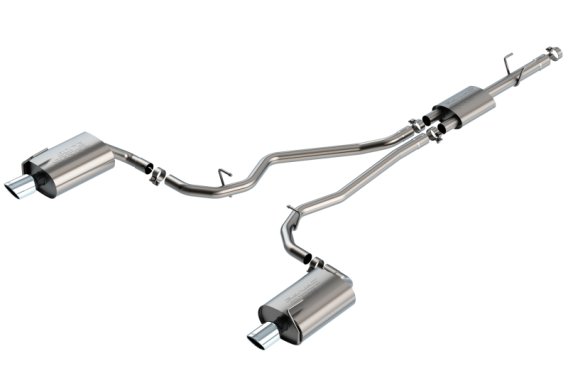 BOR Cat Back S-Type
