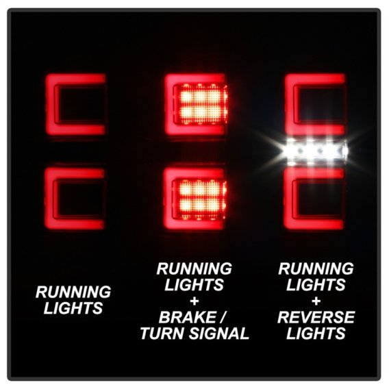 SPY LED Tail Lights