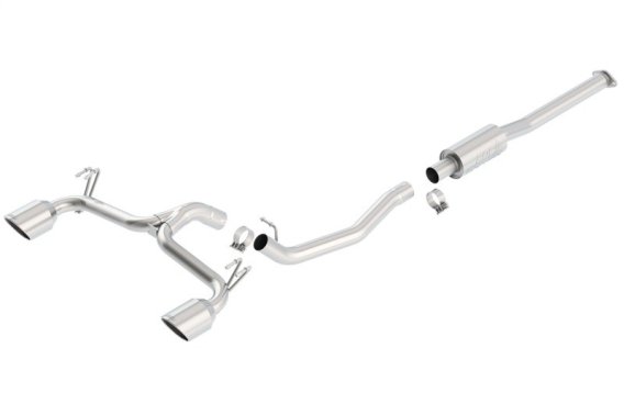 BOR Cat Back S-Type