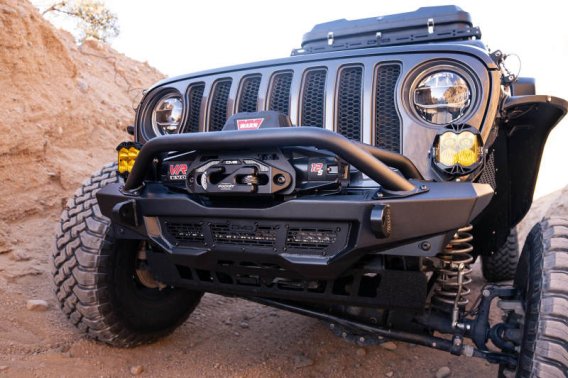 DVE Front Bumpers