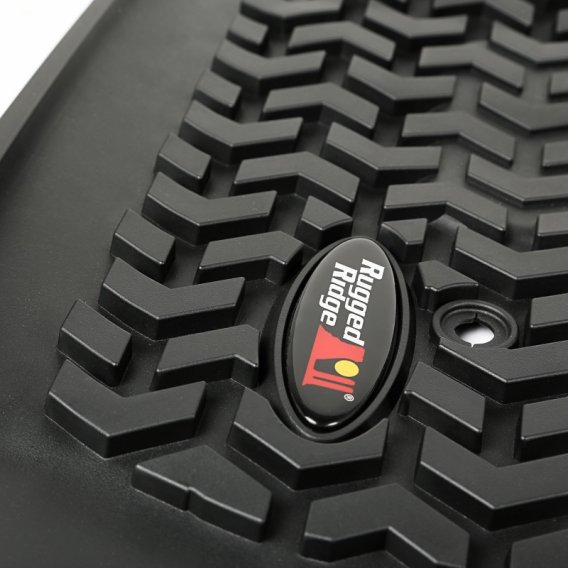 RUG Floor Liners - Black