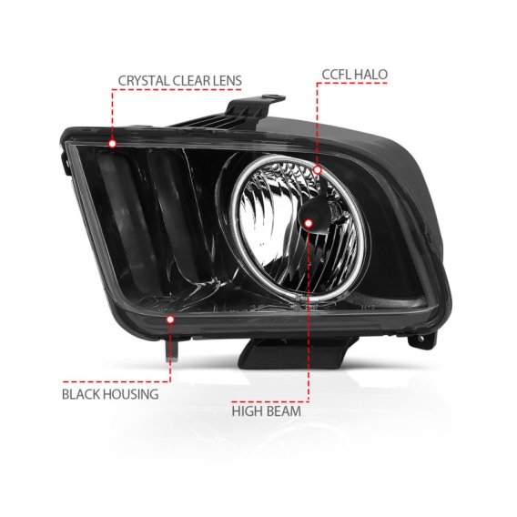 ANZ Crystal Headlights