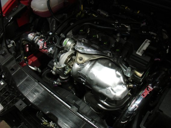 INJ Intercooler Piping