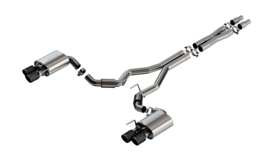 BOR Cat Back S-Type