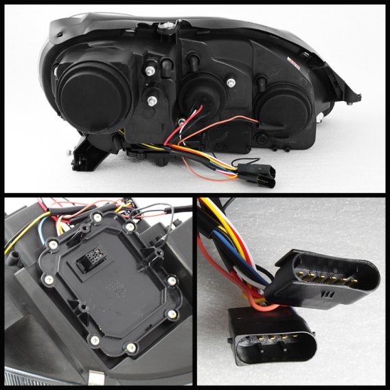 SPY Headlights