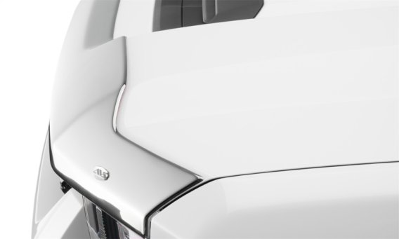 Auto Ventshade 622187 Aeroskin Flush Mount Chrome Hood Protector for 2020-2024 Chevrolet Silverad...