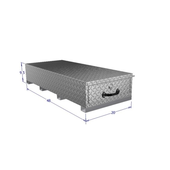 WES Brute Bedsafe Drawer Box