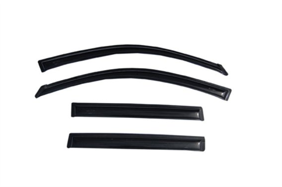 Auto Ventshade 94063 Original Ventvisor Side Window Deflector Dark Smoke, 4-Piece Set for 2008-20...