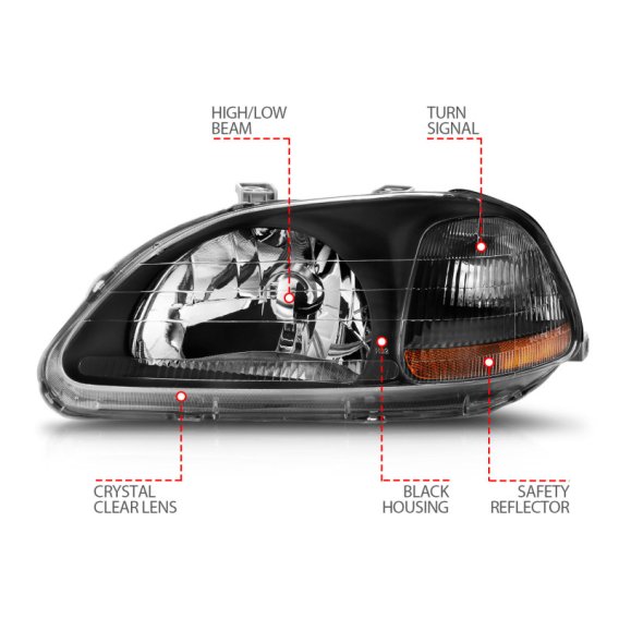 ANZ Crystal Headlights