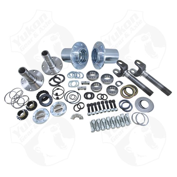 YUK Spin Free Locking Hubs