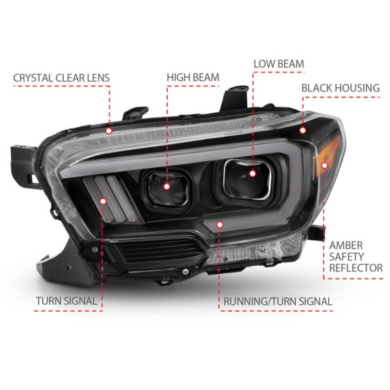 ANZ LED/Projector Headlights