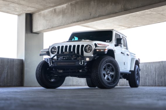 DVE Front Bumpers