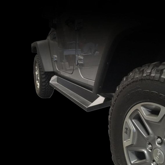 DVE Rock Slider Steps