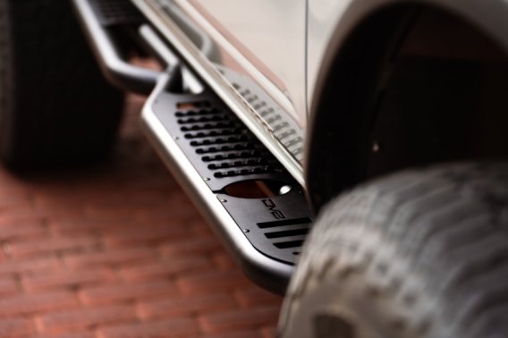 DVE Rock Slider Steps