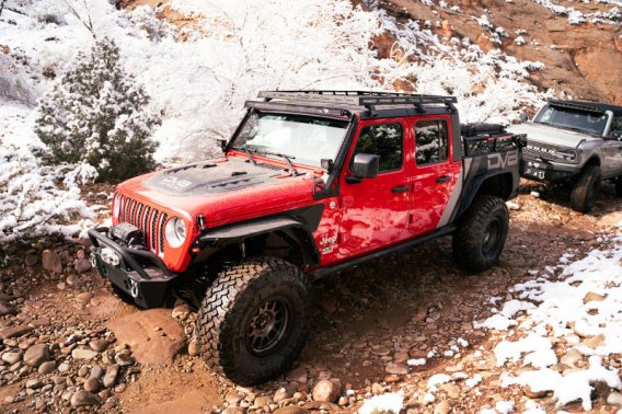 DVE Front Bumpers