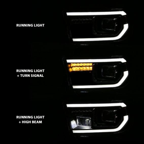 ANZ Projector Headlights