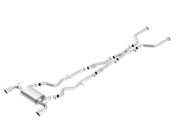 BOR Cat Back S-Type