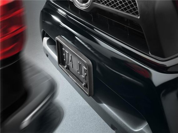 WT License Plate Frame Kits