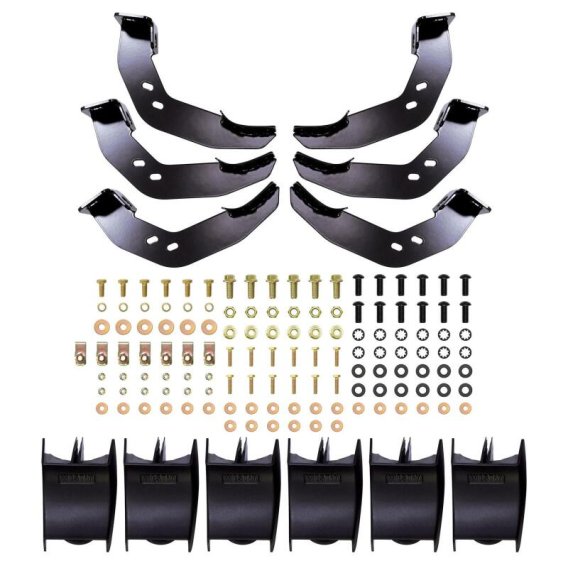 WES Nerf Bars - PRO TRAXX 5