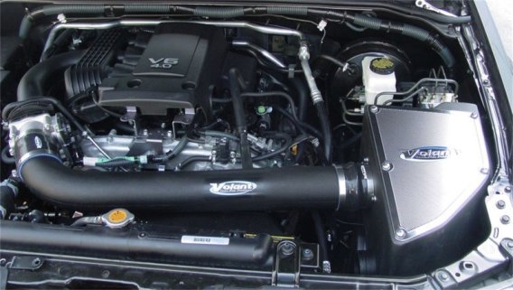 VOL Closed Pro5 Air Intake