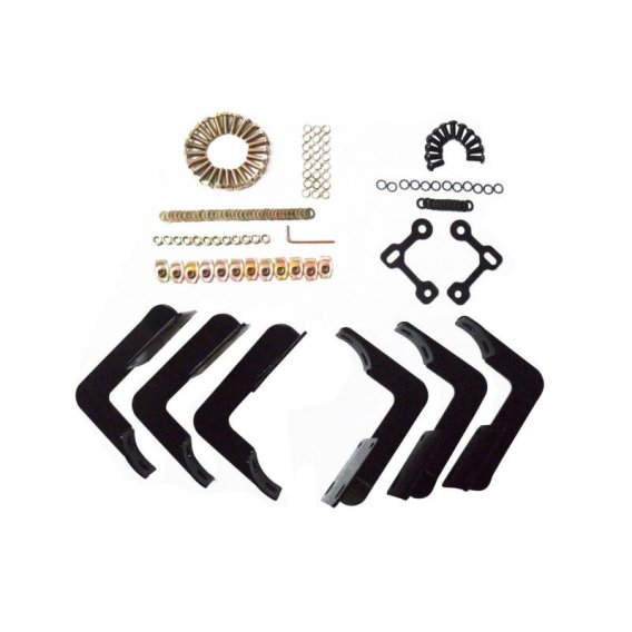 WES Nerf Bars - PRO TRAXX 4