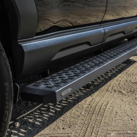 WES Running Boards - Grate