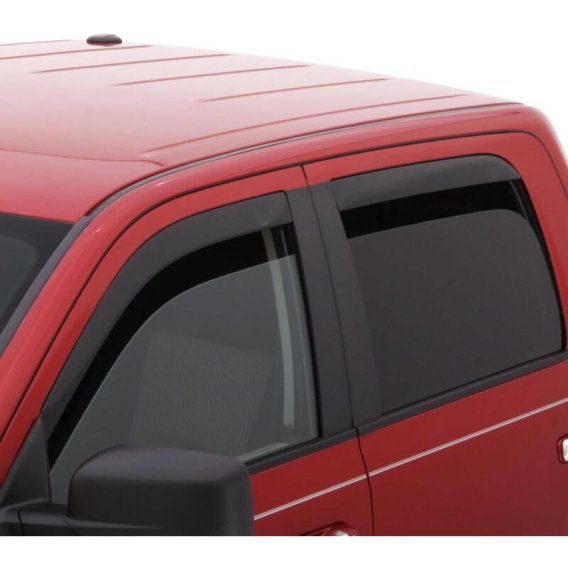 Auto Ventshade 894086 Low Profile Dark Smoke Ventvisor Side Window Deflector, 4-Piece Set for 19-...