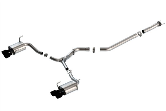 BOR Cat Back S-Type