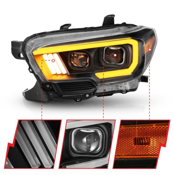 ANZ LED/Projector Headlights