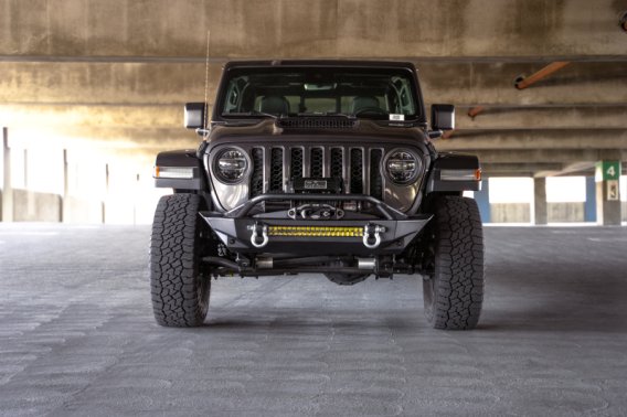 DVE Front Bumpers