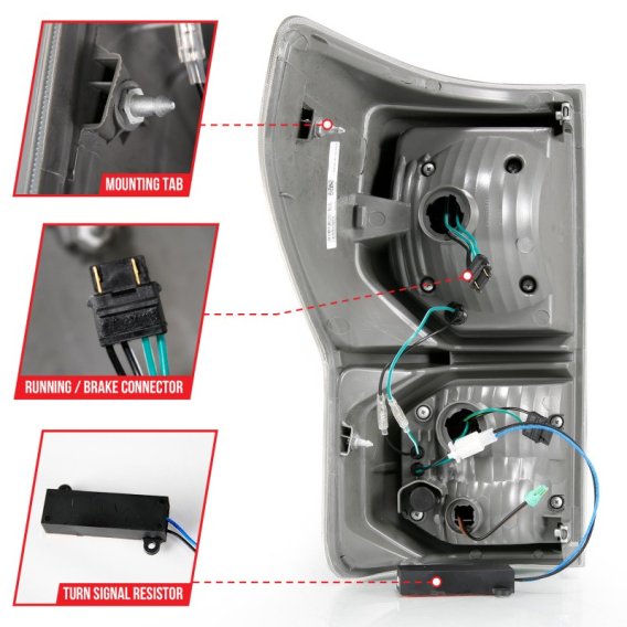 ANZ LED Taillights