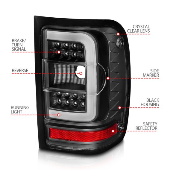 ANZ LED Taillights