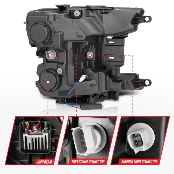 ANZ LED Headlights