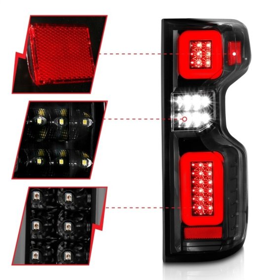 ANZ LED Taillights