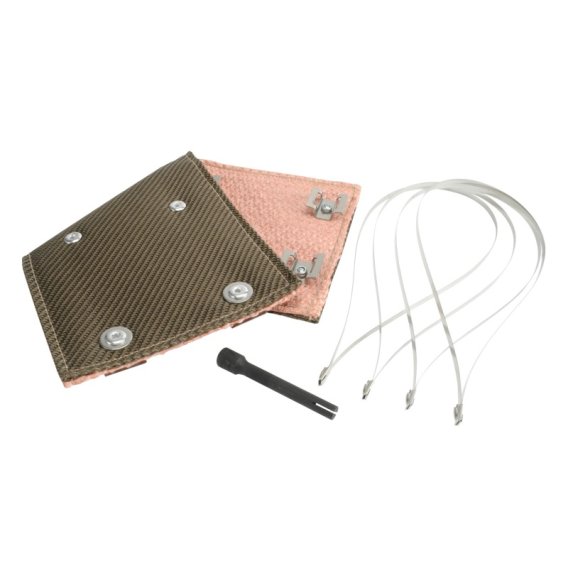 DEI Converter/Muffler Shield