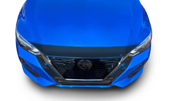 Auto Ventshade 320082 Aeroskin Flush Mount Dark Smoke Hood Protector for 2020-2022 Nissan Sentra