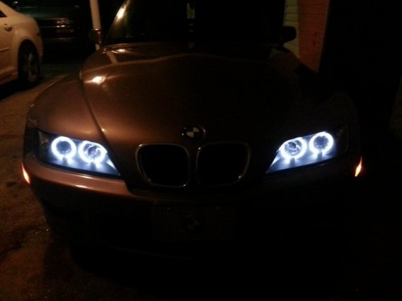 SPY Headlights
