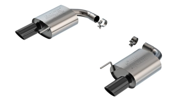 BOR Axle Back Kit ATAK