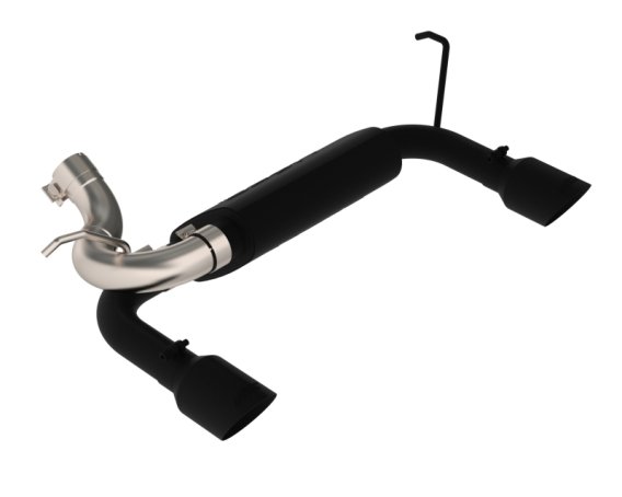 MBRP Axle Back Exhaust BLK