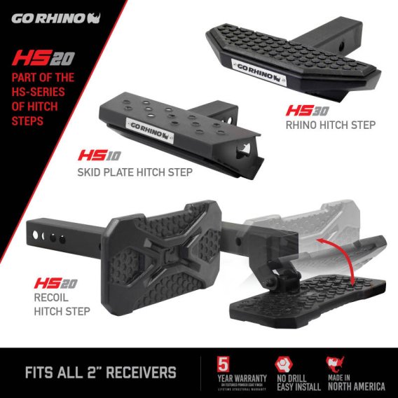 GOR Hitch Steps