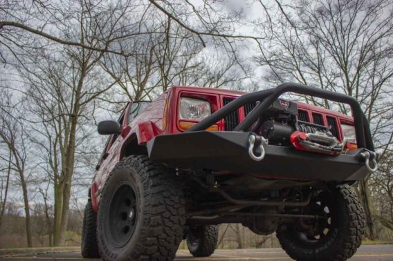 FBO Front Winch Bumpers