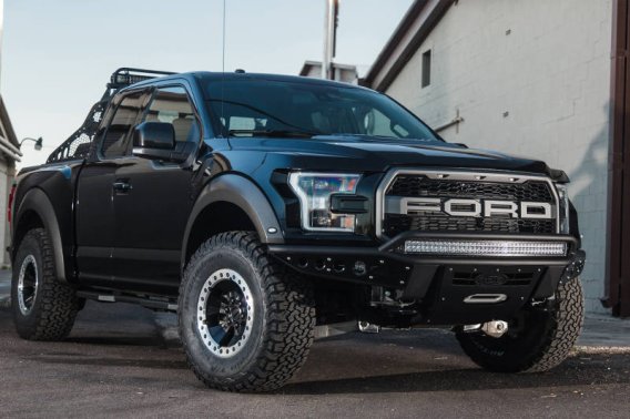 ADD Stealth R Front Bumper