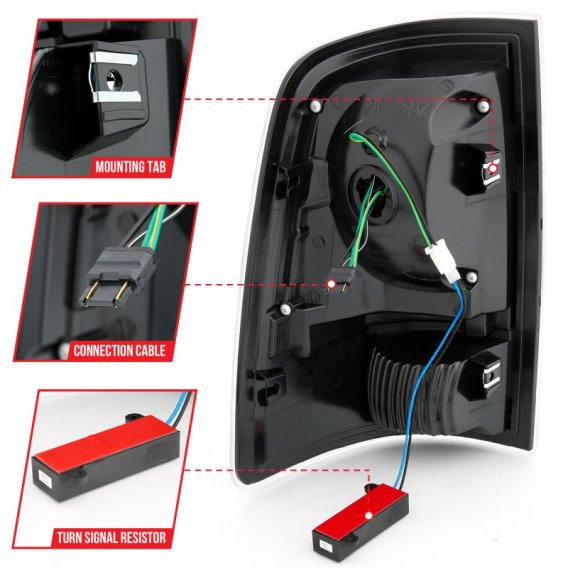 ANZ LED Taillights