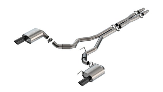 BOR Cat Back S-Type